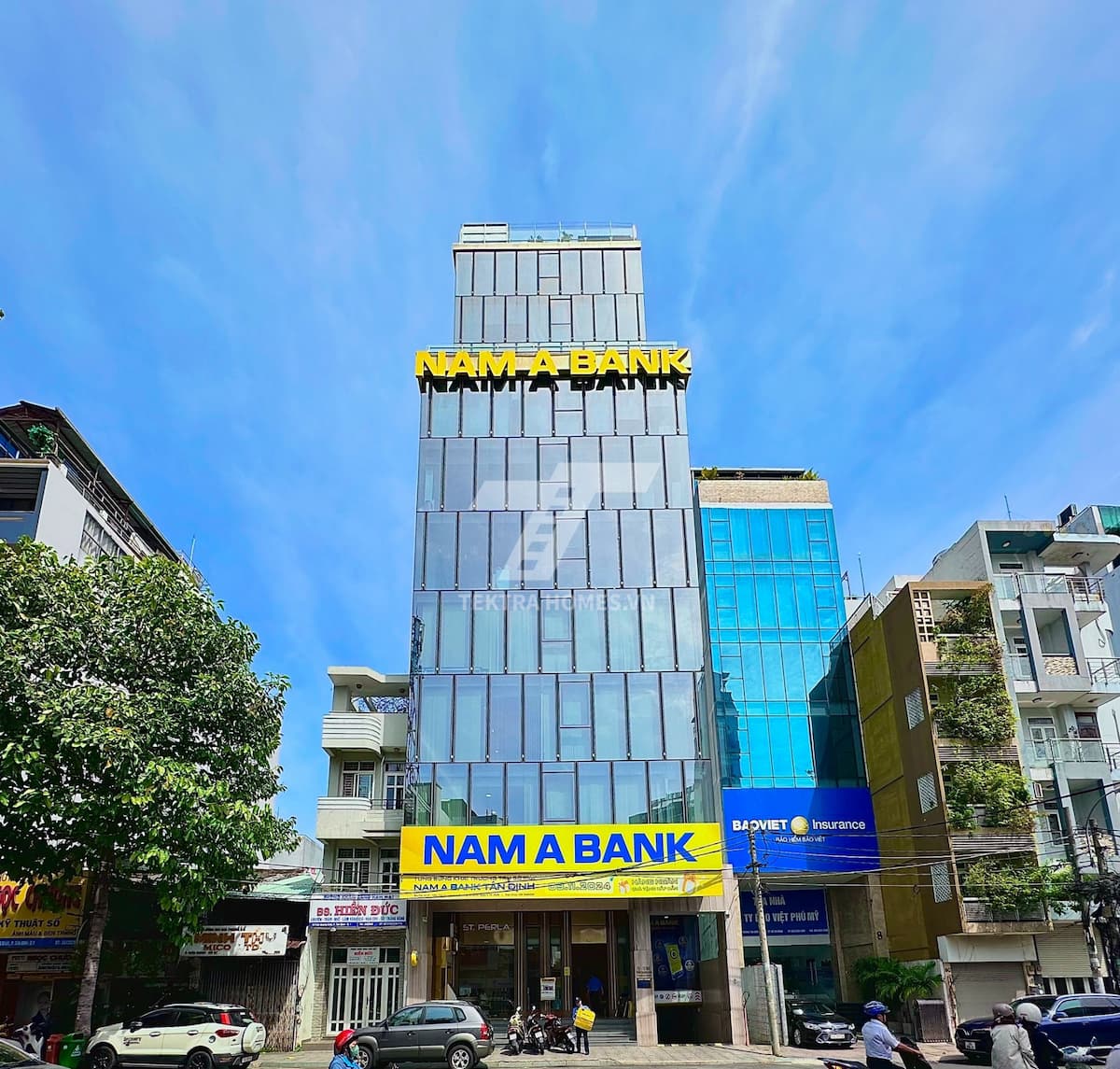 Cho thuê văn phòng tại mặt đường Thụy Khuê