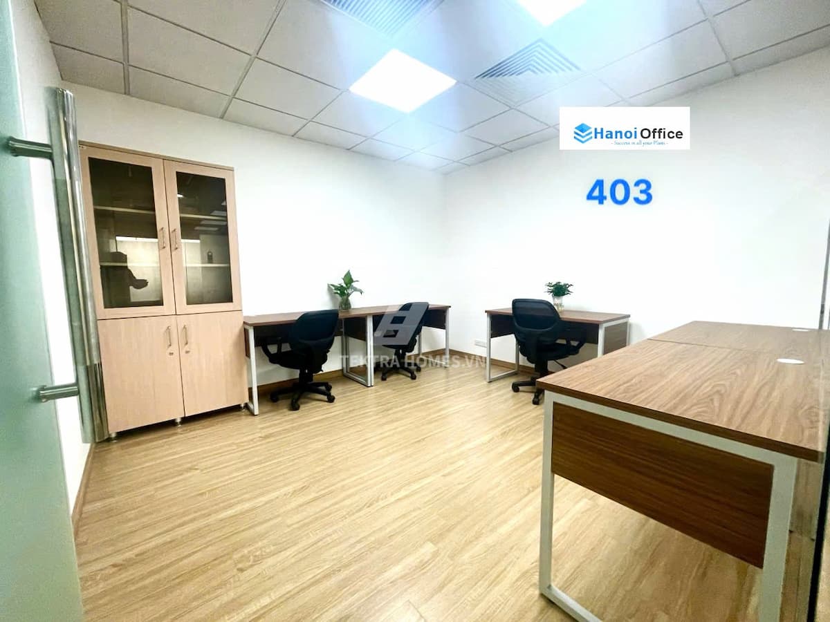 Cho thuê Văn phòng trọn gói tòa Sannam 78 Duy Tân