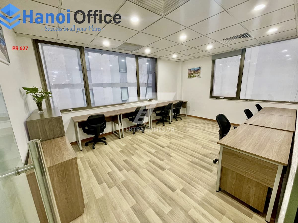 Cho thuê Văn phòng trọn gói tòa Sannam 78 Duy Tân