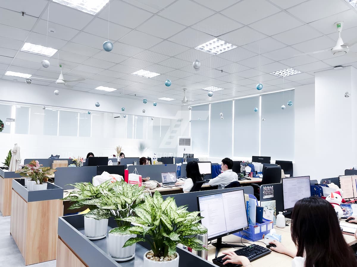 Cho thuê văn phòng đầy đủ nội thất tại 130 Nguyễn Đức Cảnh