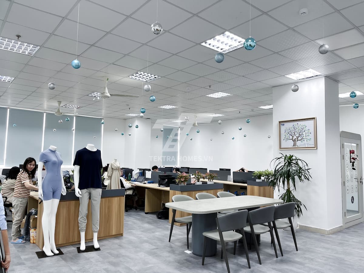 Cho thuê văn phòng đầy đủ nội thất tại 130 Nguyễn Đức Cảnh