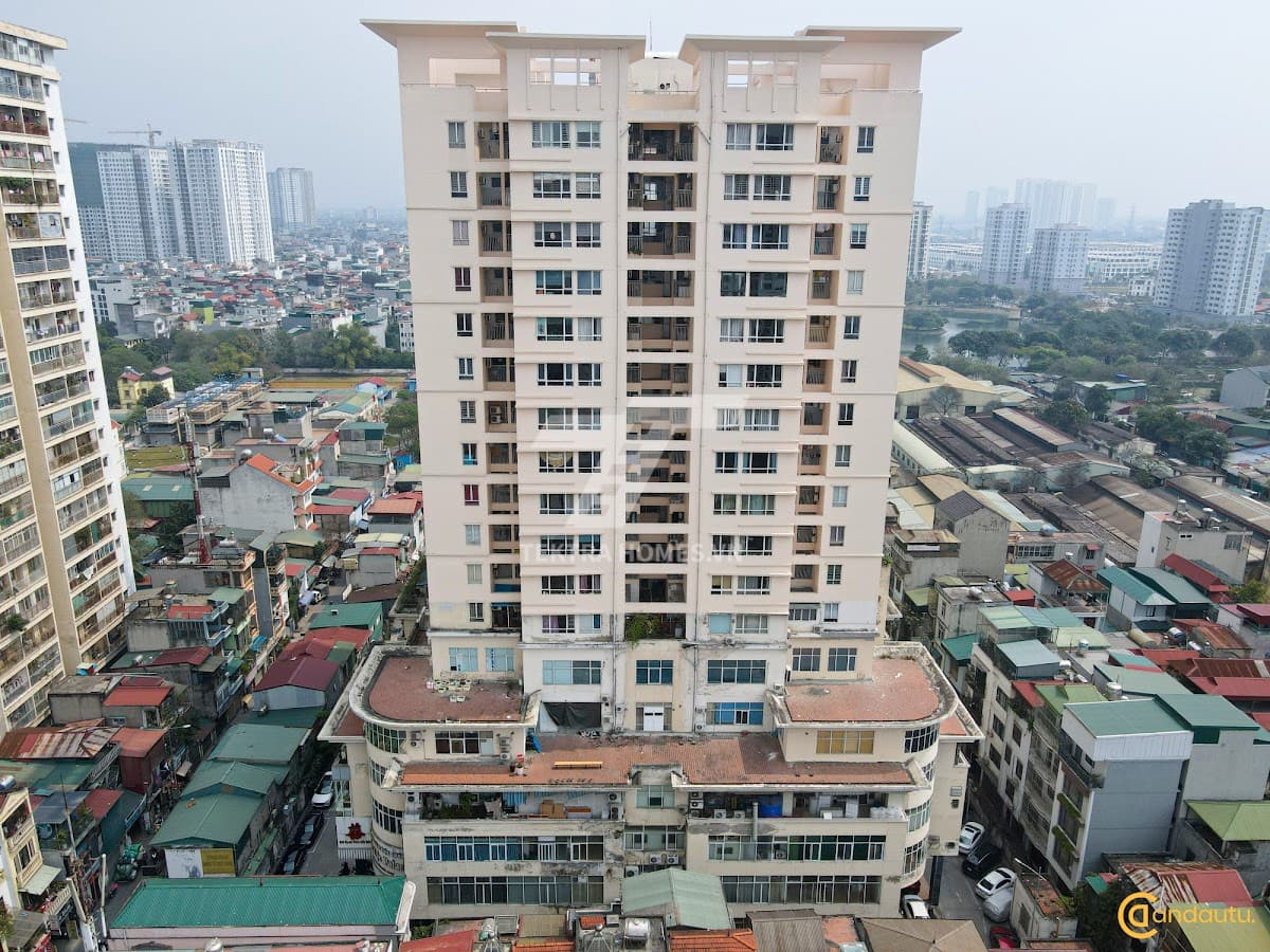 Cho thuê văn phòng đầy đủ nội thất tại 130 Nguyễn Đức Cảnh