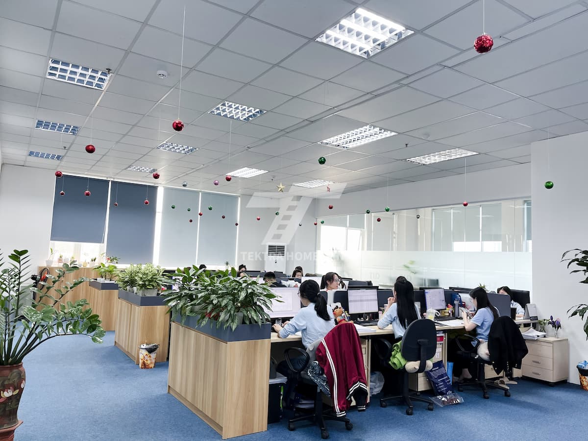 Cho thuê văn phòng đầy đủ nội thất tại 130 Nguyễn Đức Cảnh