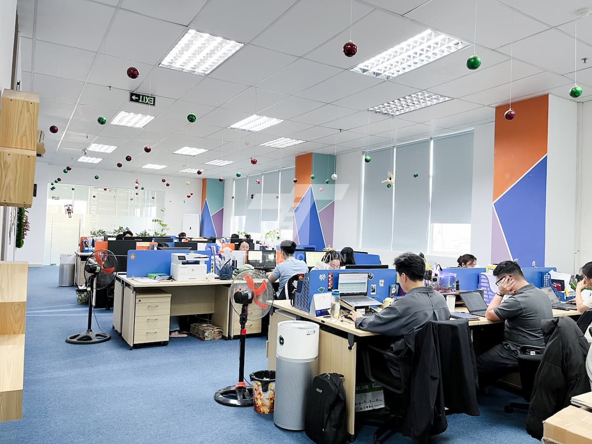 Cho thuê văn phòng đầy đủ nội thất tại 130 Nguyễn Đức Cảnh
