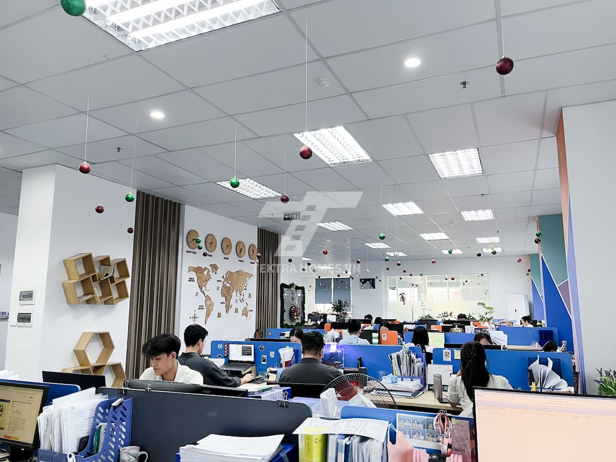 Cho thuê văn phòng đầy đủ nội thất tại 130 Nguyễn Đức Cảnh