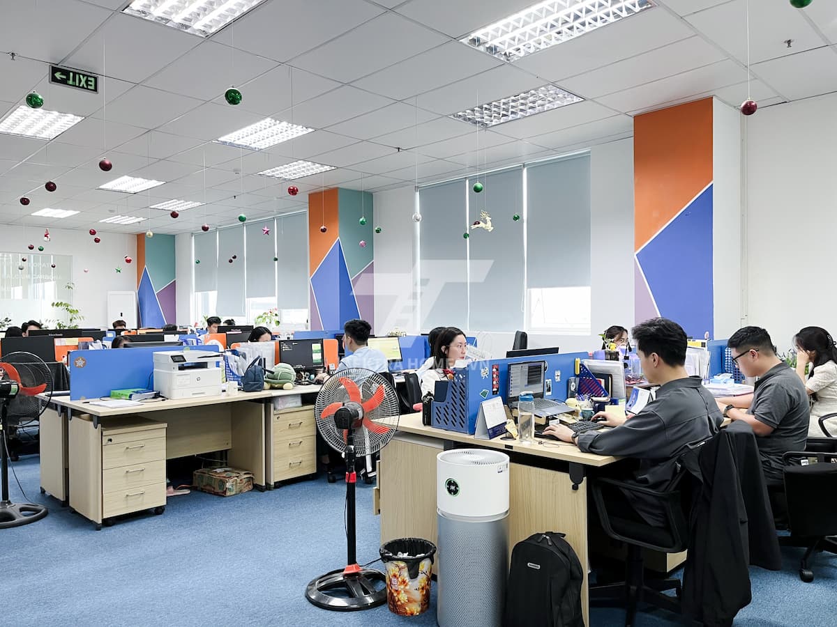 Cho thuê văn phòng đầy đủ nội thất tại 130 Nguyễn Đức Cảnh