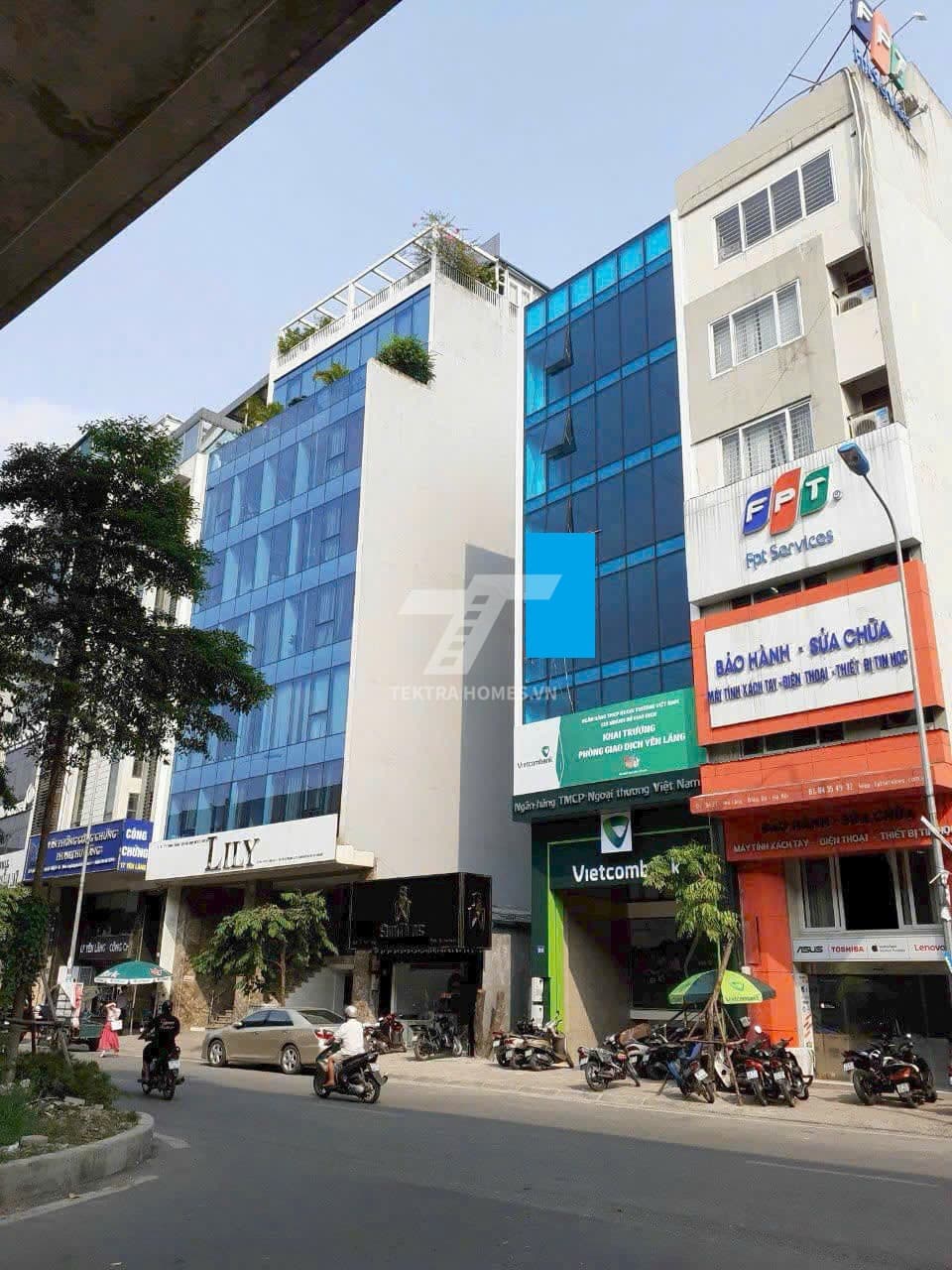 cho thuê văn phòng mặt phố Yên Lãng