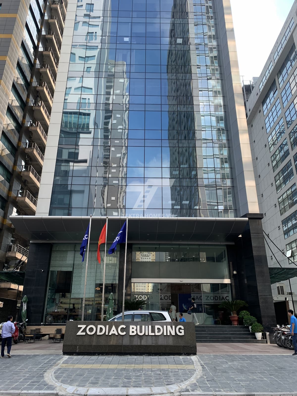 Tòa Zodiac Building, số 1 ngõ 19 Duy Tân, Cầu Giấy