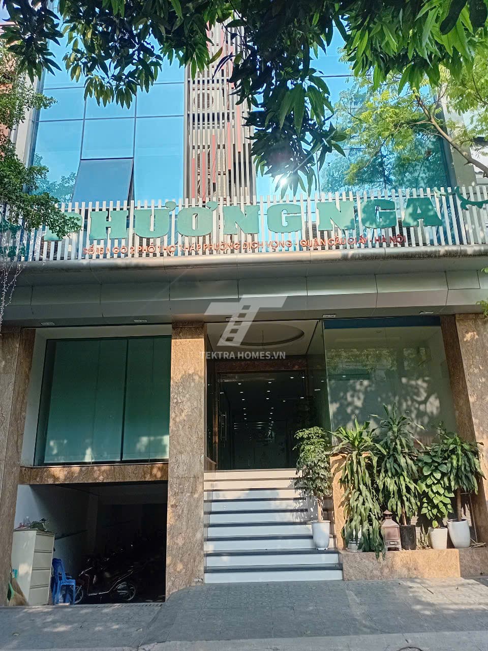 Cho thuê văn phòng nhỏ ngõ 2 Thọ Tháp