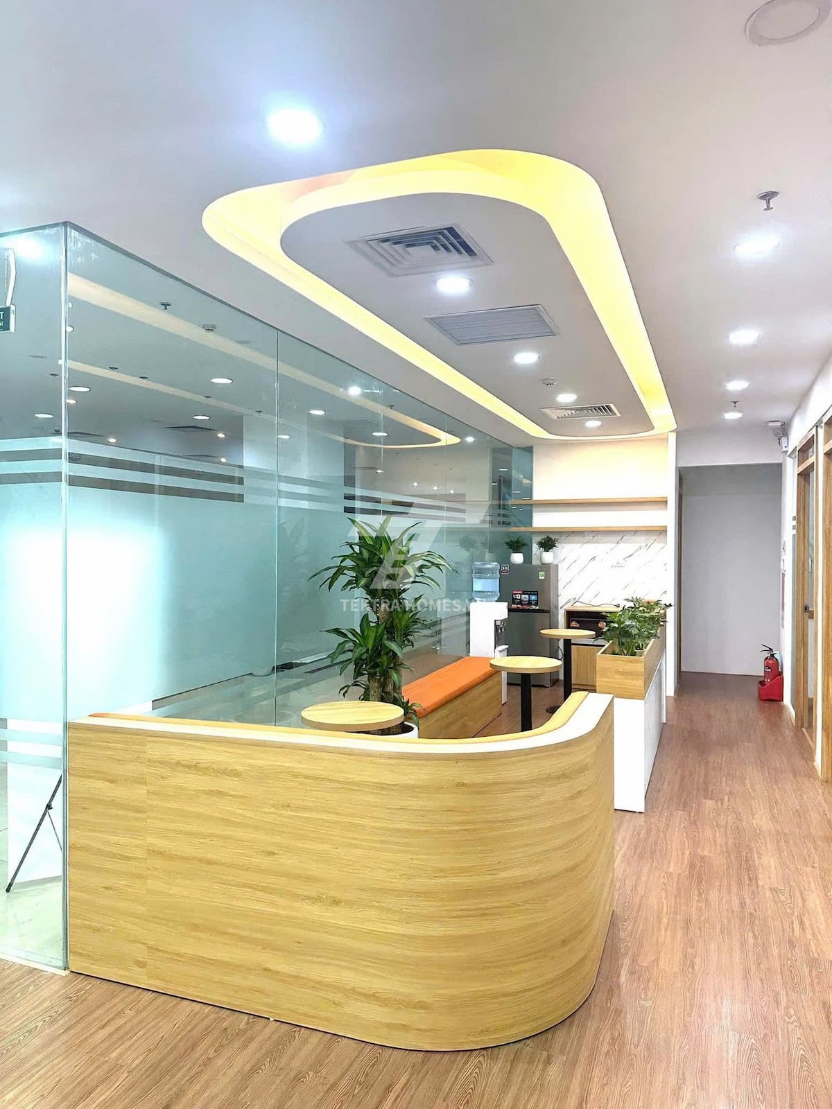 Văn phòng trọn gói tại Golden Palace 54 Lê Văn Lương - 303