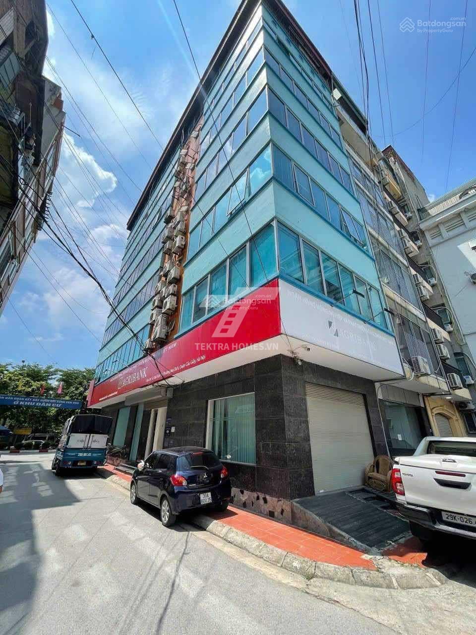Cho thuê văn phòng lô góc 3 mặt thoáng đường Trần Vỹ
