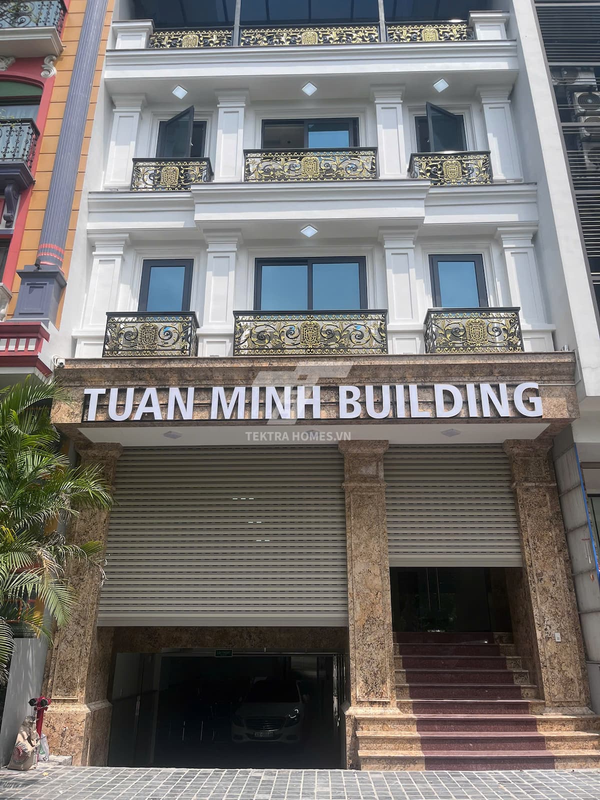 Tòa văn phòng Tuấn Minh Building đường Dịch Vọng Hậu