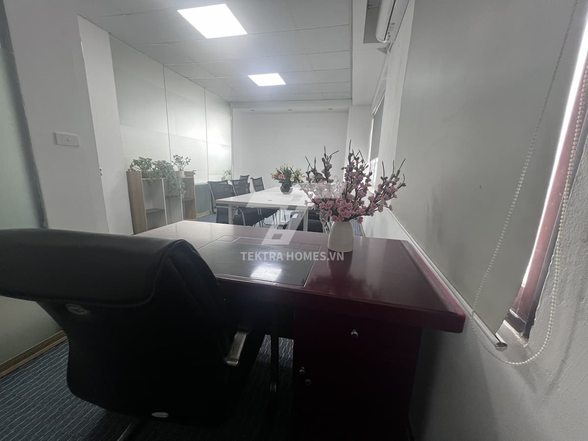 Cho thuê văn phòng trọn gói đường Lê Văn Thiêm