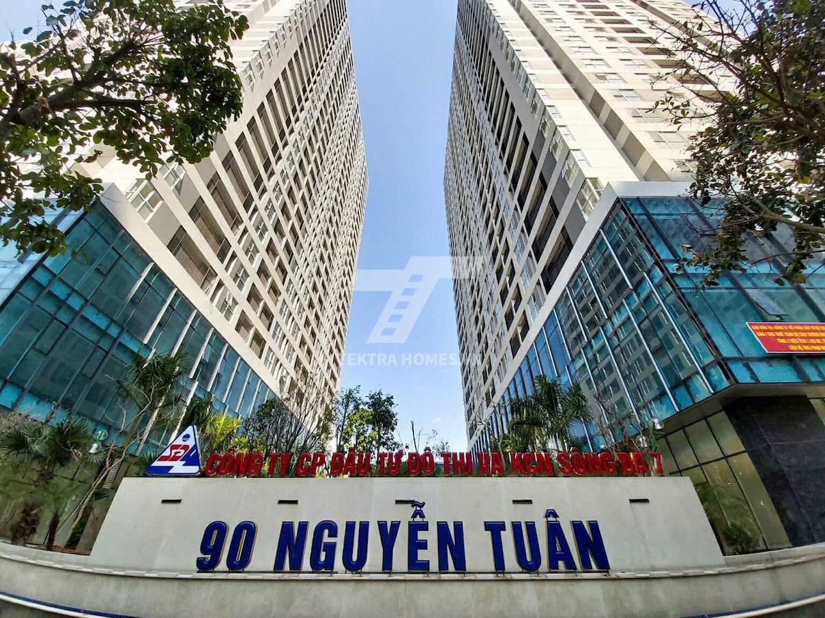 Cho thuê văn phòng tại tòa 90 Nguyễn Tuân