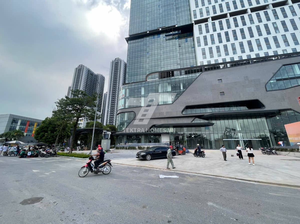 Tòa văn phòng Rox Tower Goldmark city 136 Hồ Tùng Mậu