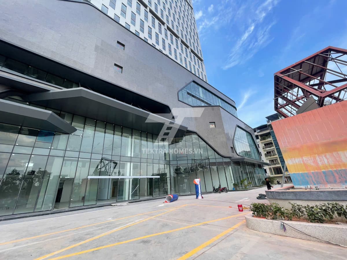 Tòa văn phòng Rox Tower Goldmark city 136 Hồ Tùng Mậu