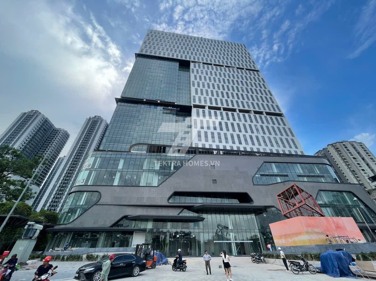 Tòa văn phòng Rox Tower Goldmark city 136 Hồ Tùng Mậu