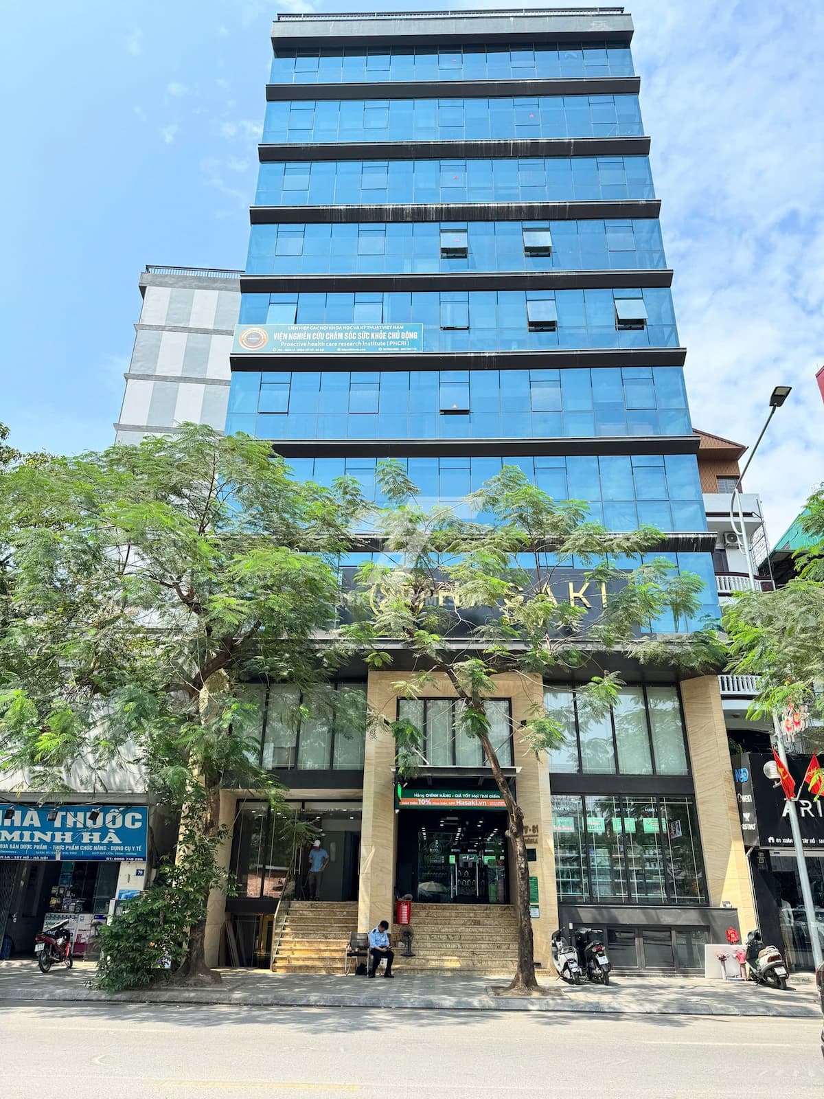 Cho thuê văn phòng Xuân La Tower Tây Hồ