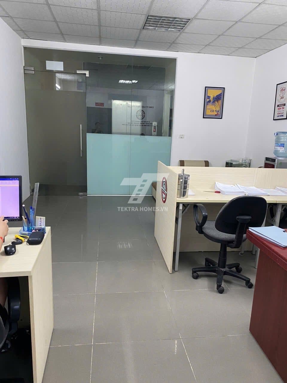 Cho thuê văn phòng trục đường Thiên Hiền