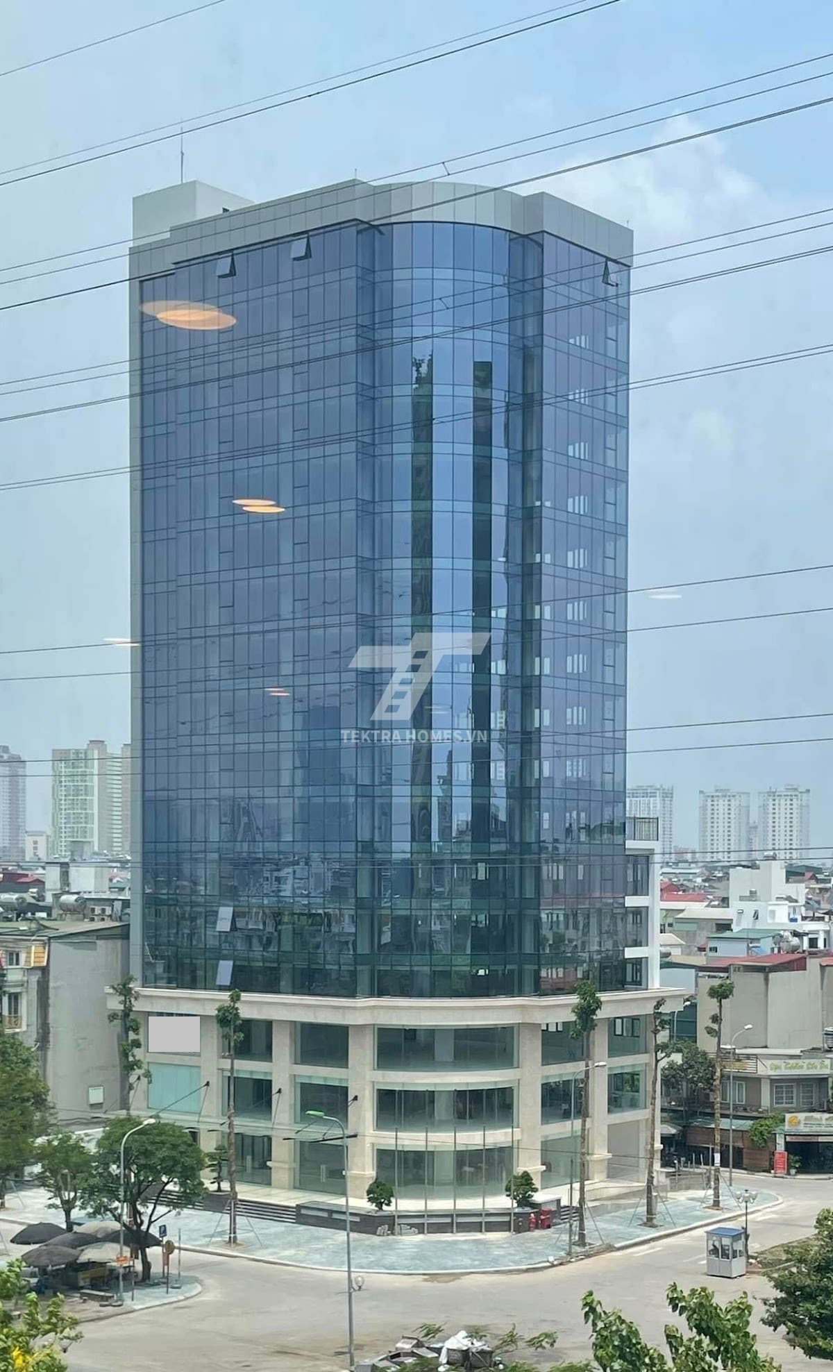 Cho thuê văn phòng tại tòa Vạn Phúc Building