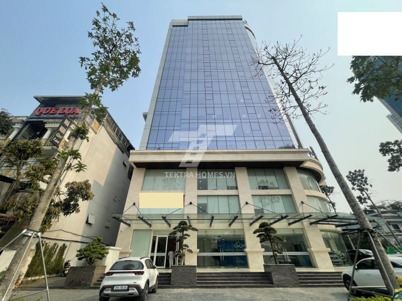 Cho thuê văn phòng tại tòa Vạn Phúc Building