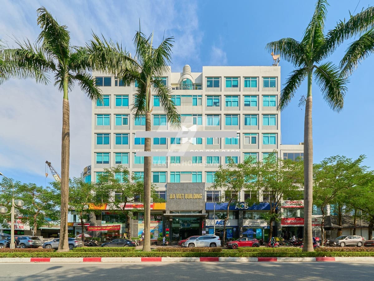 Cho thuê văn phòng tòa Âu Việt Lê Đức Thọ