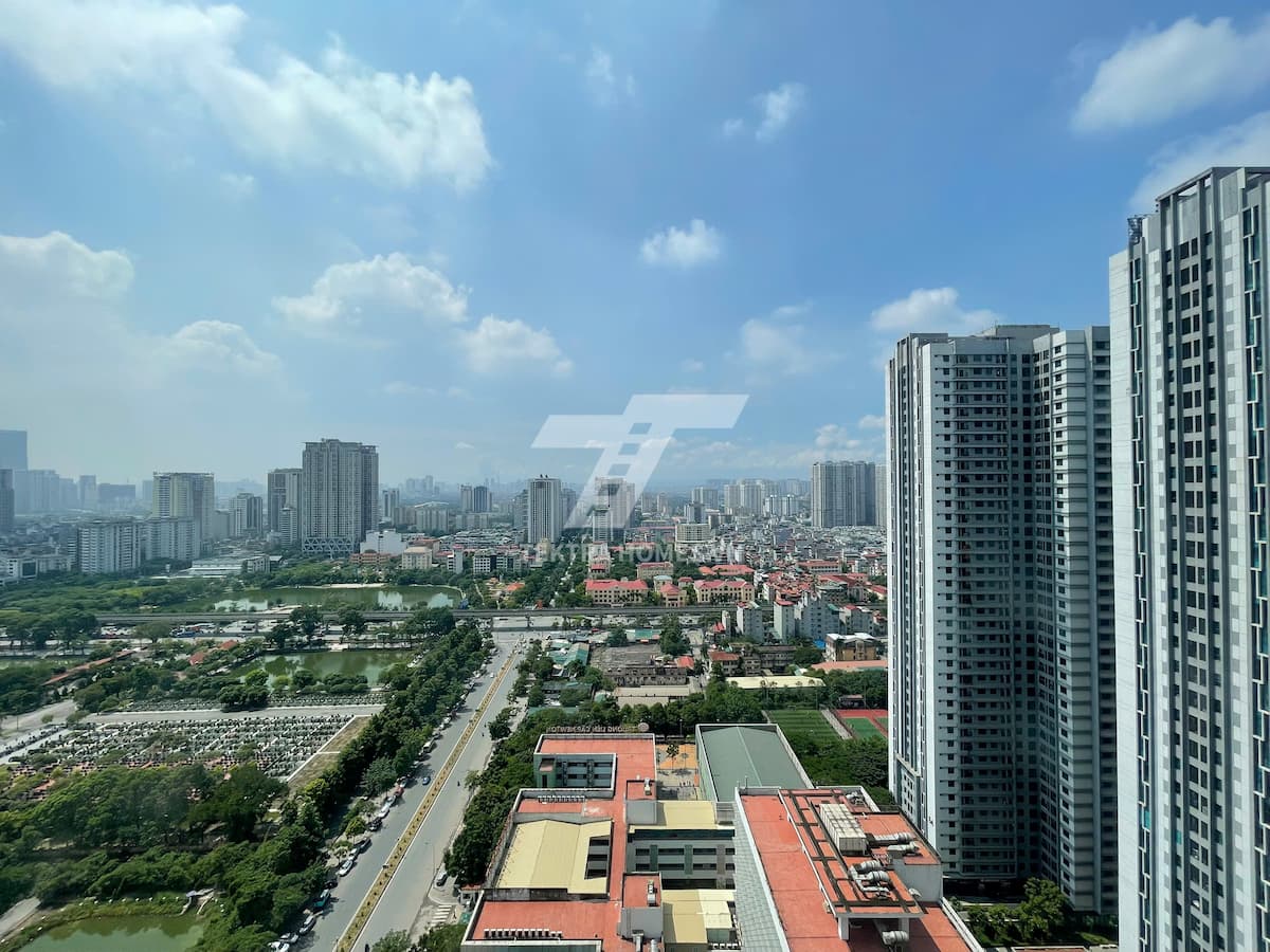 Tòa văn phòng Rox Tower Goldmark city 136 Hồ Tùng Mậu