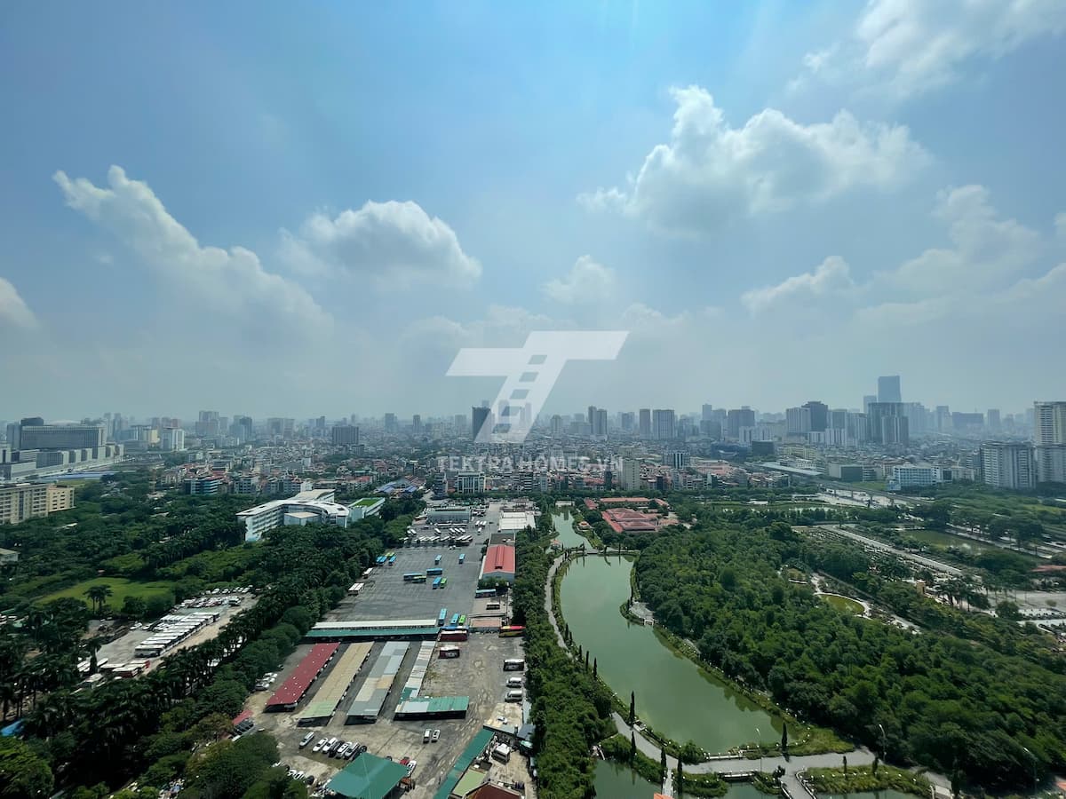 Tòa văn phòng Rox Tower Goldmark city 136 Hồ Tùng Mậu