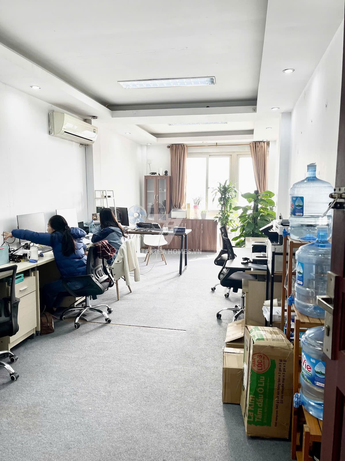 Cho thuê sàn văn phòng mặt đường Tây Sơn