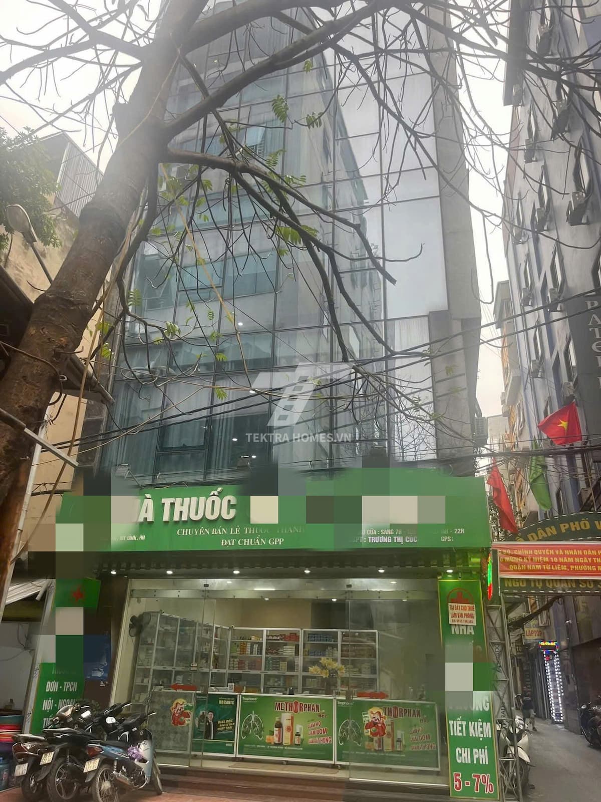 Cho thuê văn phòng trục đường Lê Đức Thọ