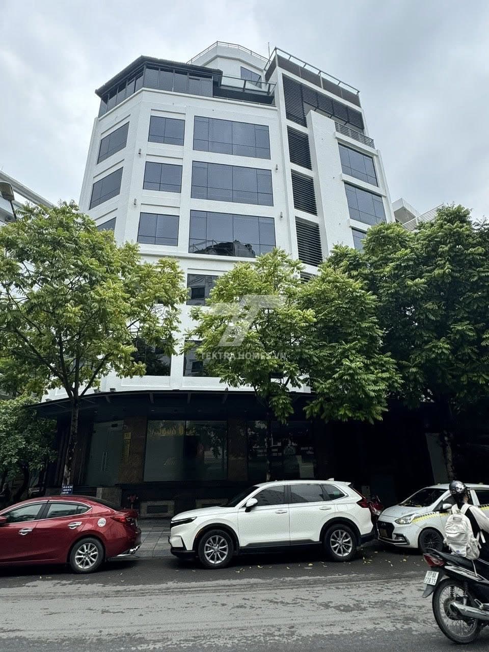 Cho thuê văn phòng mặt đường Dịch Vọng Hậu