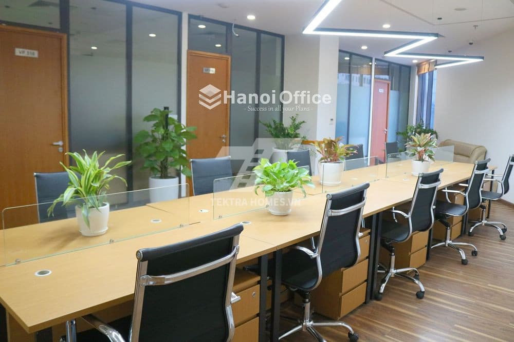 Cho thuê văn phòng trọn gói tòa The Golden Palm