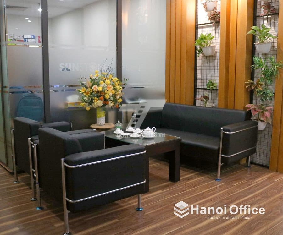 Cho thuê văn phòng trọn gói tòa The Golden Palm