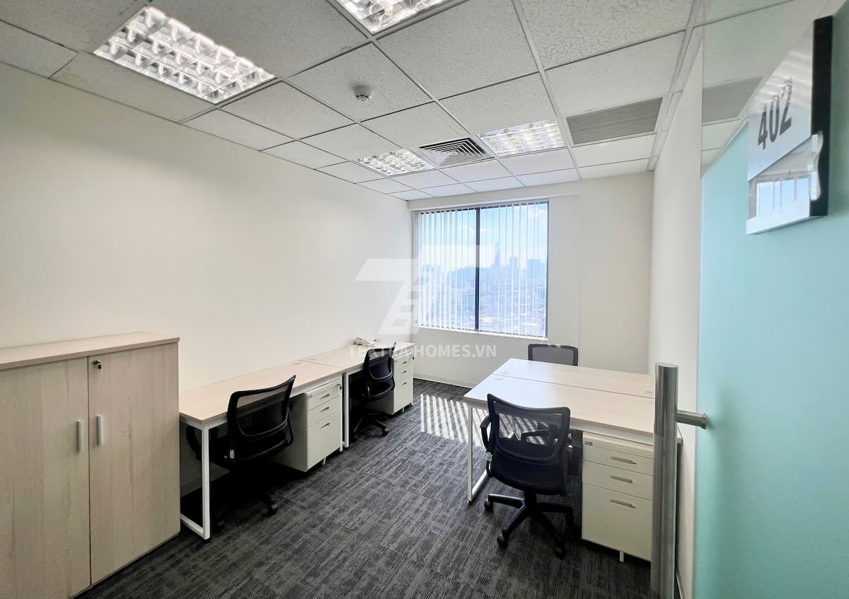 Cho thuê văn phòng trọn gói tại tòa VIT Kim Mã