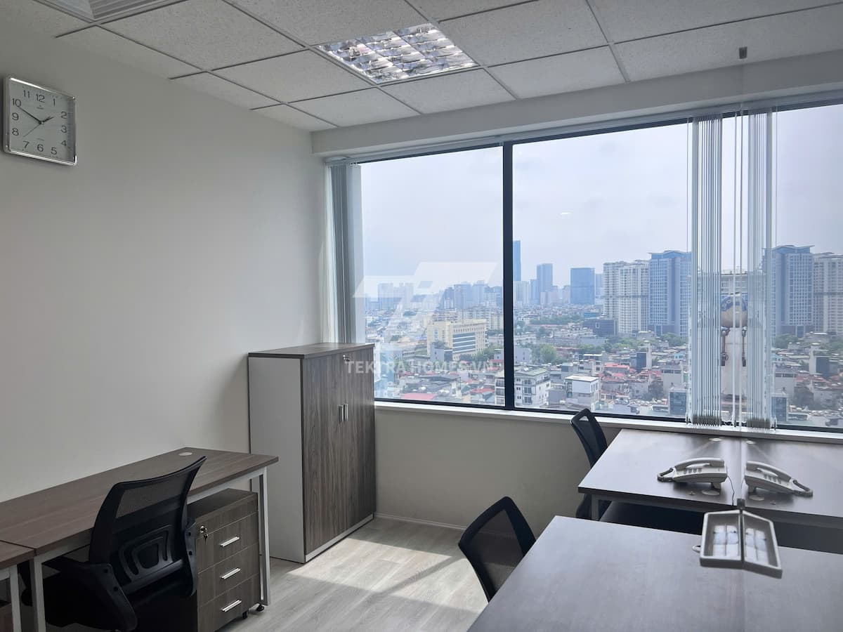 Cho thuê văn phòng trọn gói tại tòa VIT Kim Mã