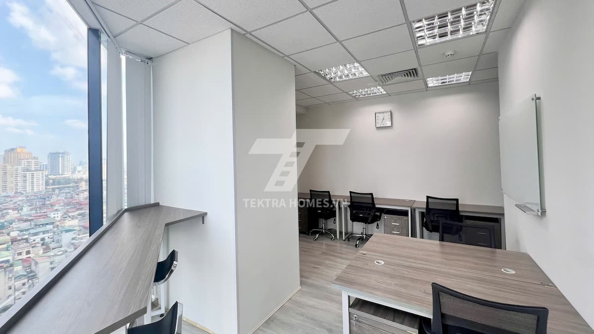 Cho thuê văn phòng trọn gói tại tòa VIT Kim Mã
