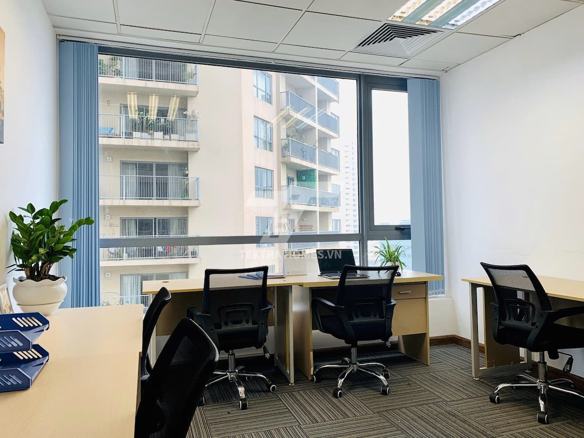 Cho thuê văn phòng trọn gói tòa Sky city 88 Láng Hạ Đống Đa