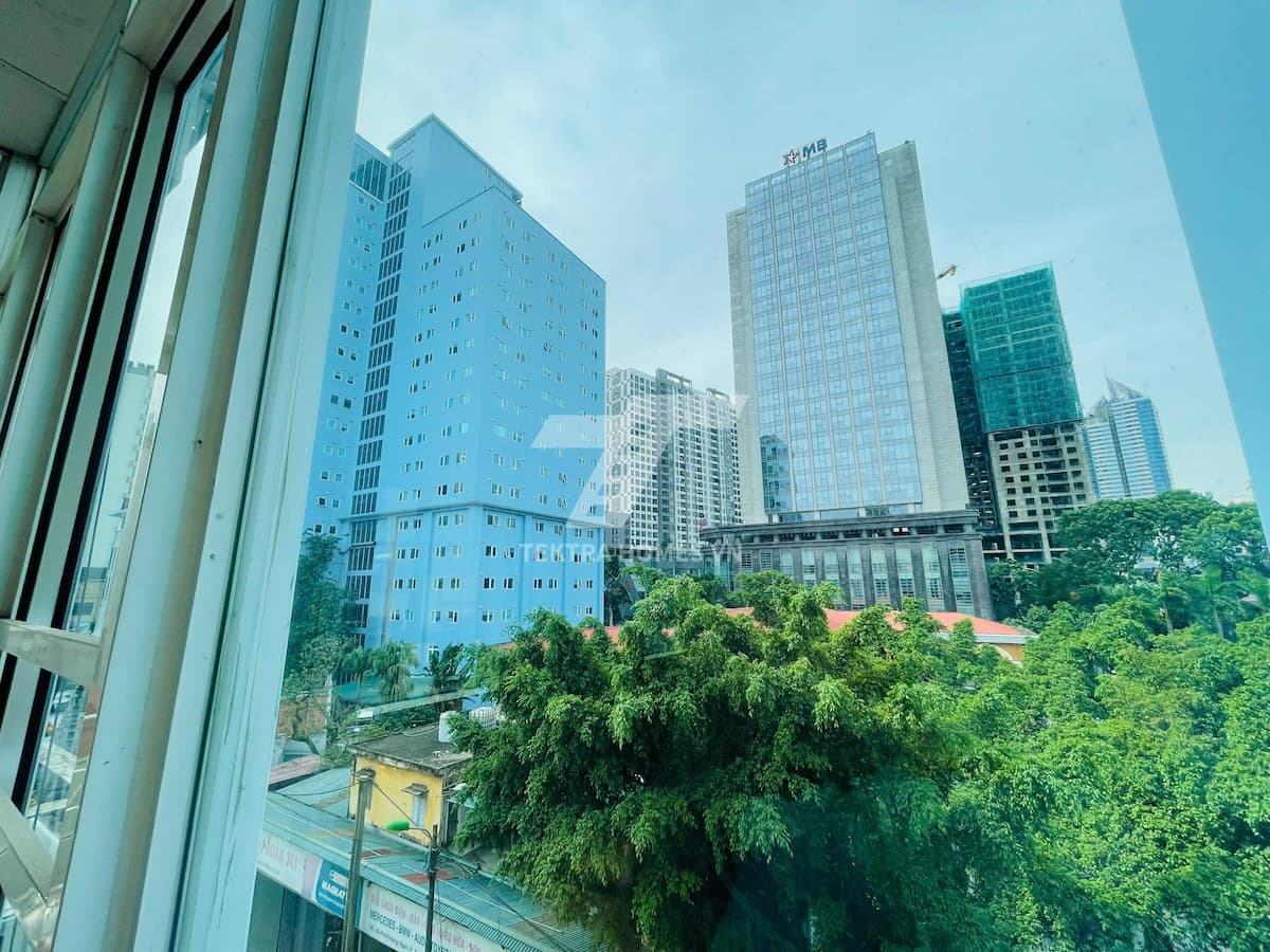 Cho thuê văn phòng phố Hoàng Ngân , Cầu Giấy