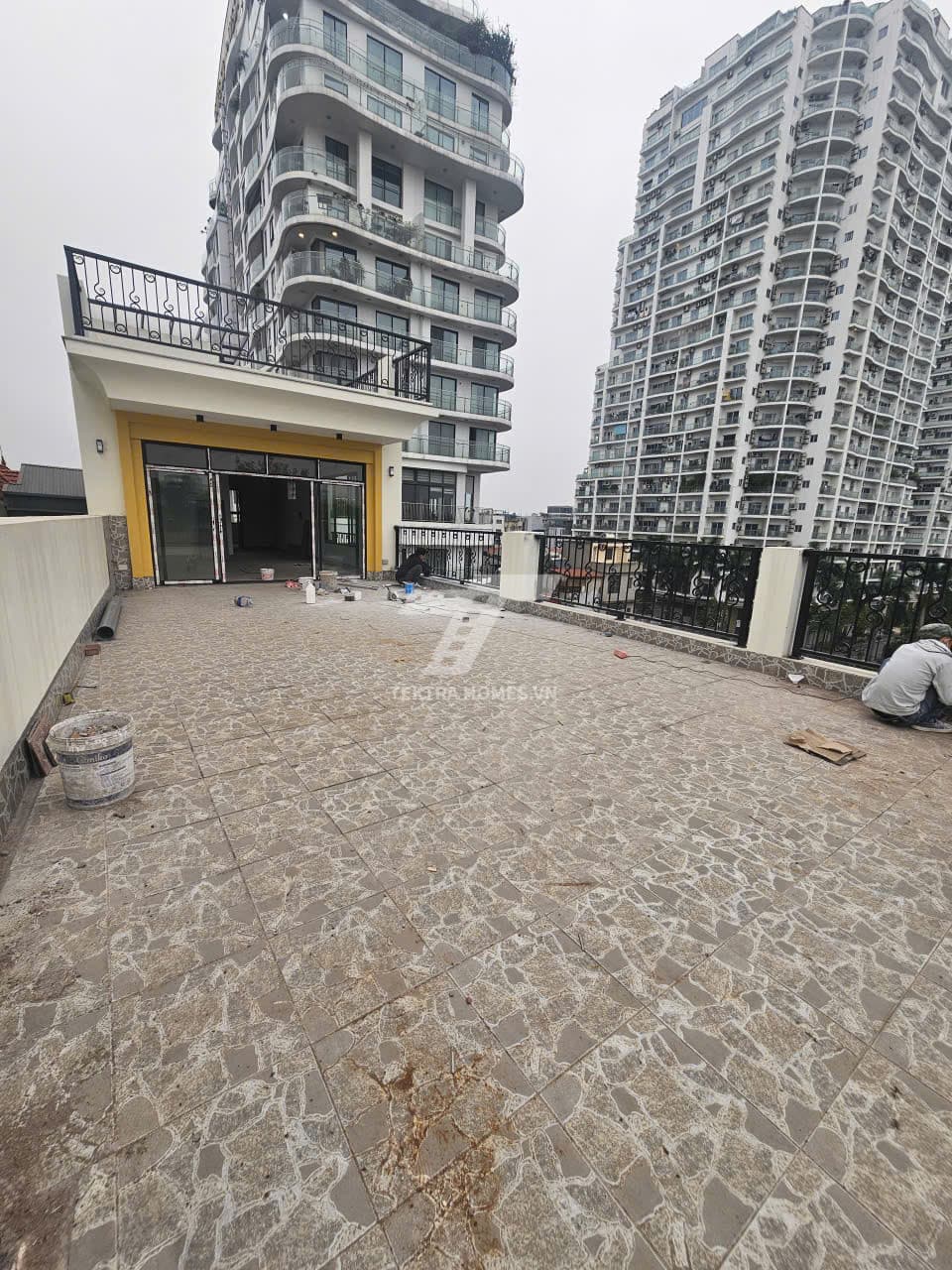 Cho thuê nhà nguyên căn phố hoàng hoa thám