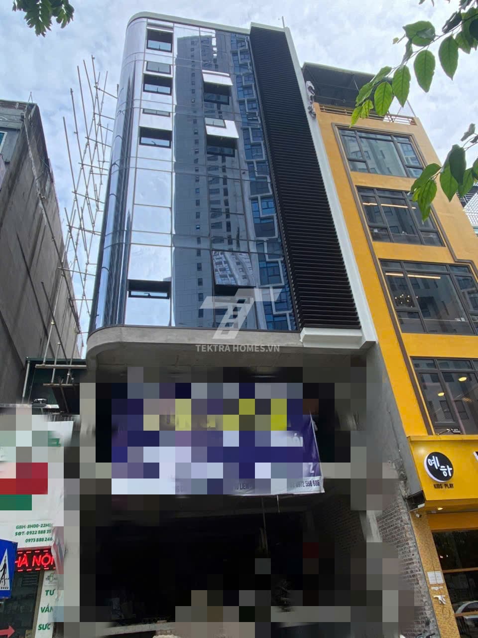 Cho thuê văn phòng trục đường Hồ Tùng Mậu