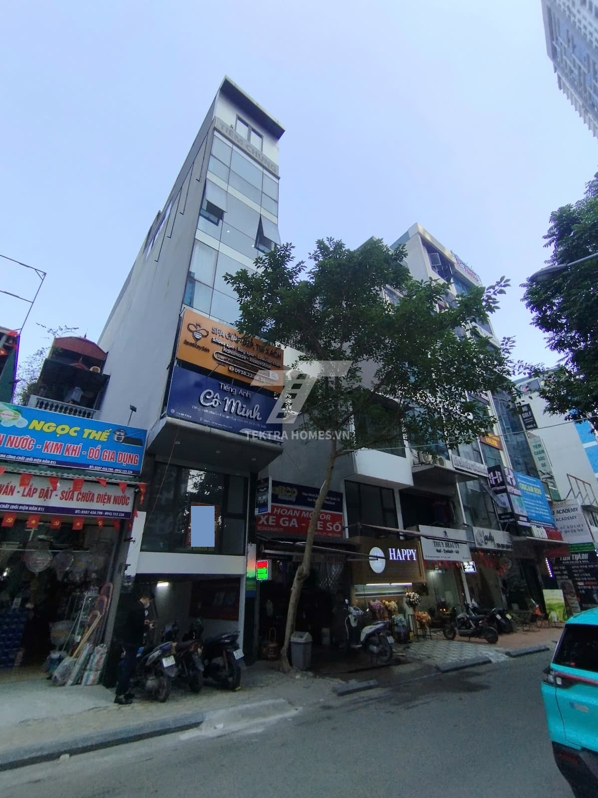 Cho thuê văn phòng gần khu Goldmark city