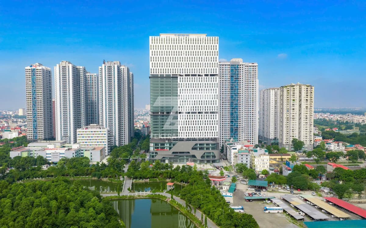 Tòa văn phòng Rox Tower Goldmark city 136 Hồ Tùng Mậu