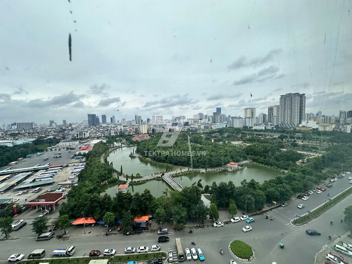 Mở bán sàn văn phòng hạng A - Rox Tower Goldmark City 136 Hồ Tùng Mậu