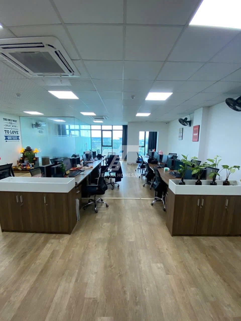 Cho thuê văn phòng trục đường Lê Quang Đạo