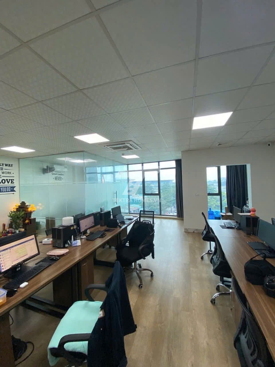 Cho thuê văn phòng trục đường Lê Quang Đạo