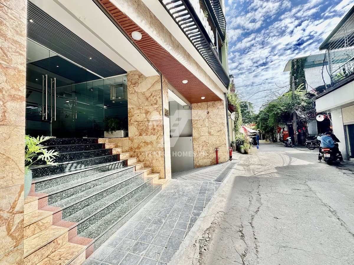 Cho thuê văn phòng mới ngõ 67 Văn Cao