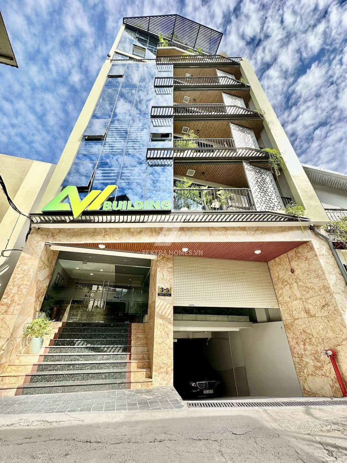 Cho thuê văn phòng mới ngõ 67 Văn Cao