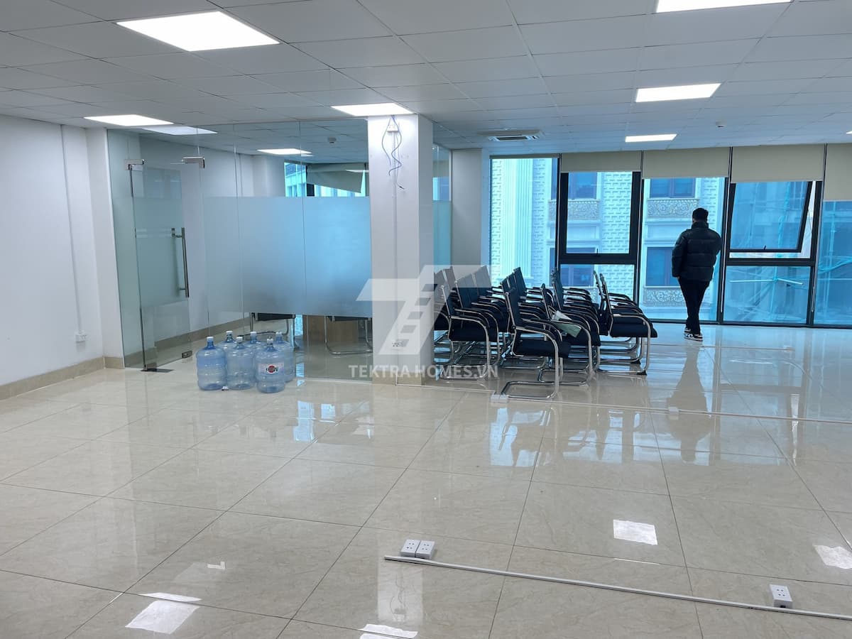 cho thuê văn phòng ngõ 21 Lê Văn Lương