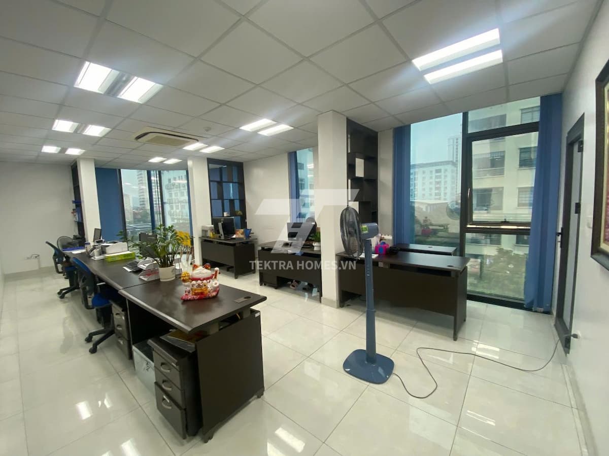 Cho thuê văn phòng mới đẹp phố Lưu Hữu Phước