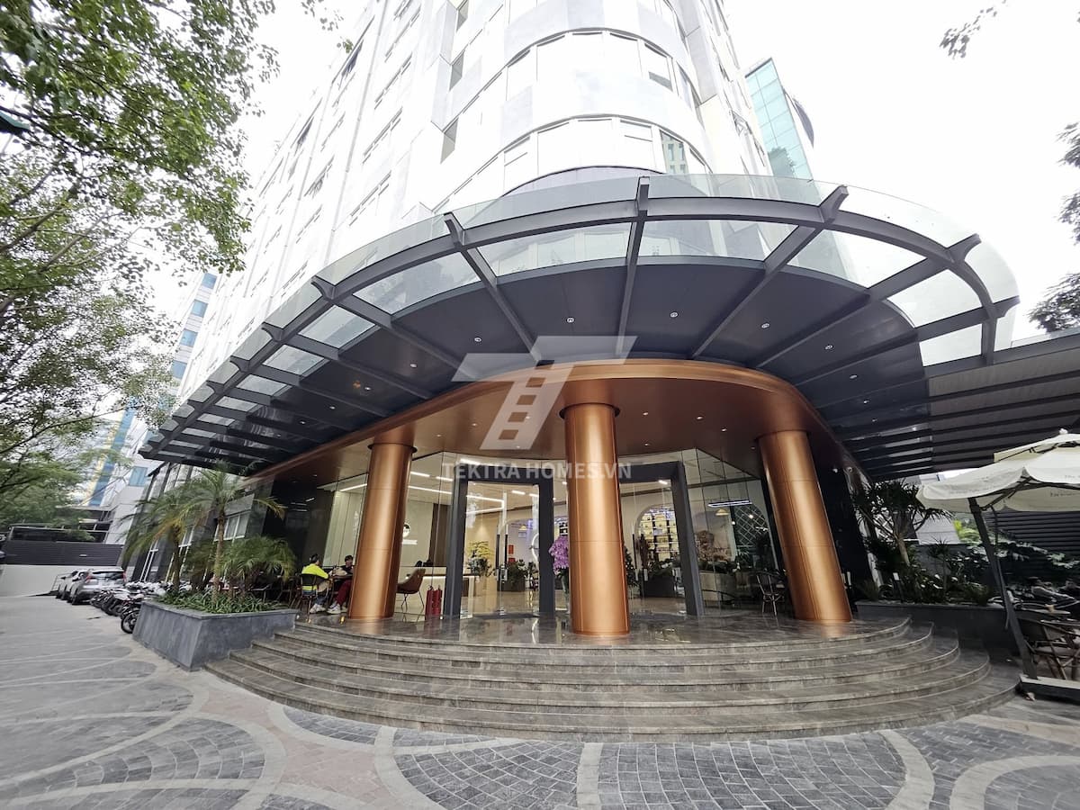 Cho thuê văn phòng tại Intracom building 82 Dịch Vọng Hậu